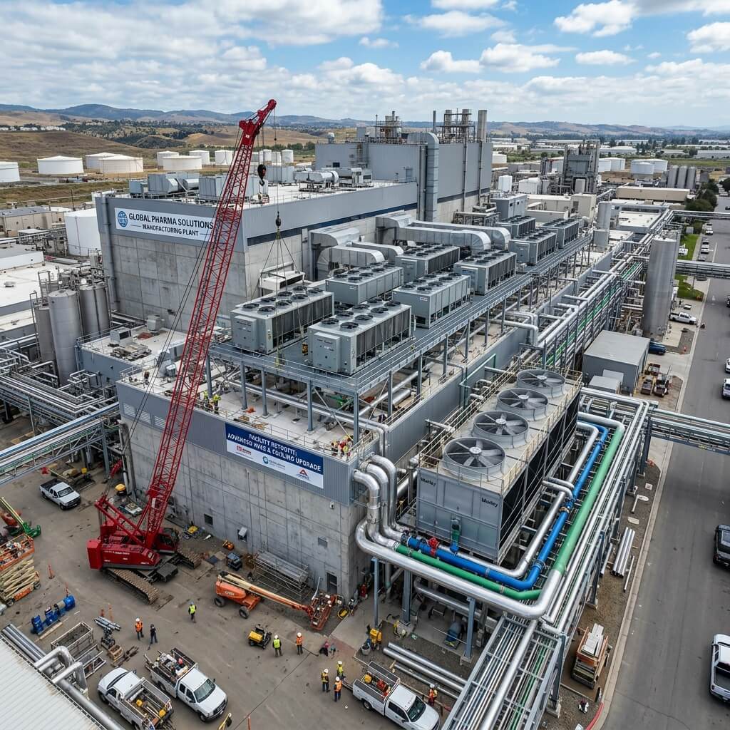 Pharma plant retrofit